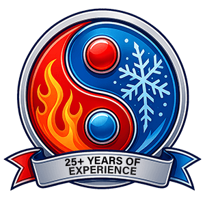 25 years of experience badge