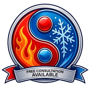 free consultation available badge