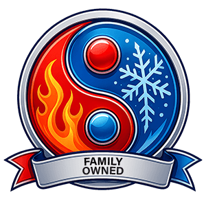 family owned badge