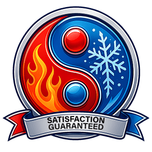 satisfaction guaranteed badge